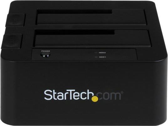 Stacja dokująca StarTech Baza dokująca na dwa dyski, 2,5"/3,5" (SDOCK2U33EB)