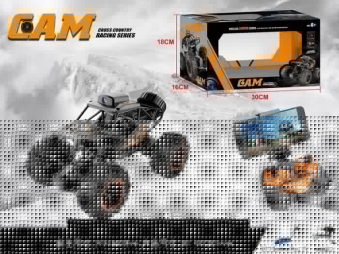 Madej Auto R/C Off Road z kamerą