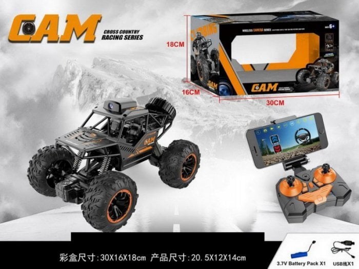 Madej Auto R/C Off Road z kamerą