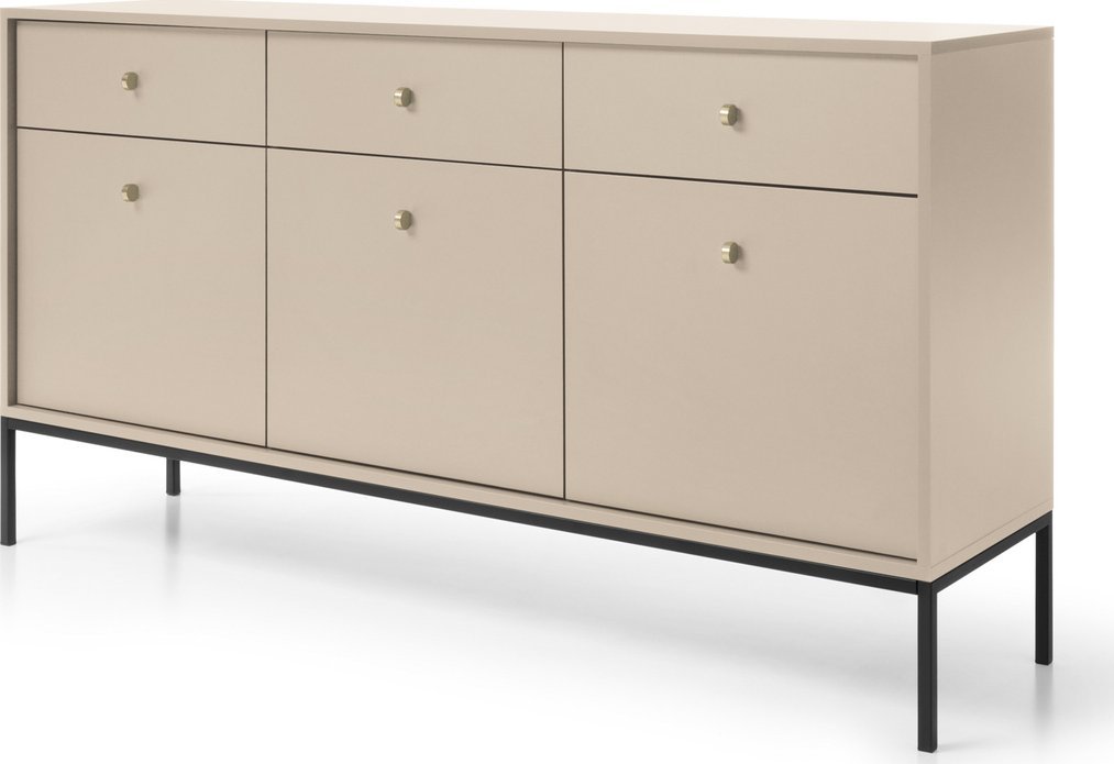 Ravio Komoda Bari KSZ154 w kolorze beżowym