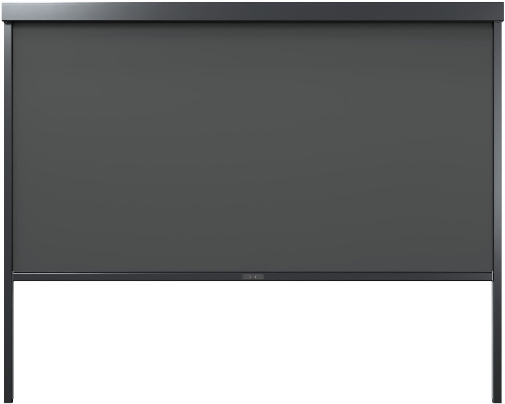 MARKIZA TARASOWA MANUALNA ŚCIANKA BOCZNA DO PERGOLI 4M ANTRACYT