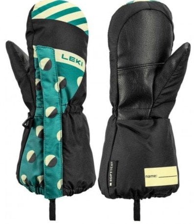 LEKI RĘKAWICE Little Paw Mitt Long green 4.0