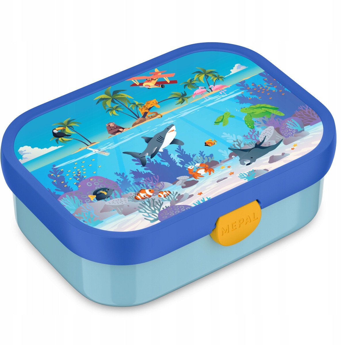 Mepal Lunchbox Campus Tropical Ocean 750 ml (MEPAL-AK-170-10)