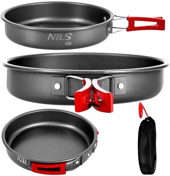 NC17116 SKŁADANA PATELNIA TURYSTYCZNA 1,6 L NILS CAMP