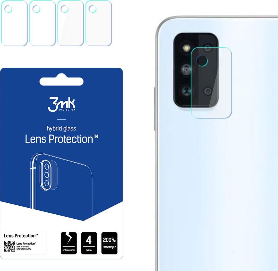 3MK Samsung Galaxy F52 5G - 3mk Lens Protection