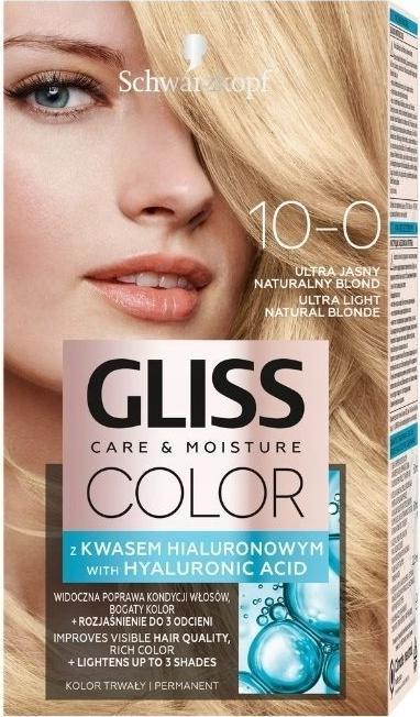 Schwarzkopf SCHWARZKOPF_Gliss Color krem koloryzujący do włosów 10-0 Naturalny Blond
