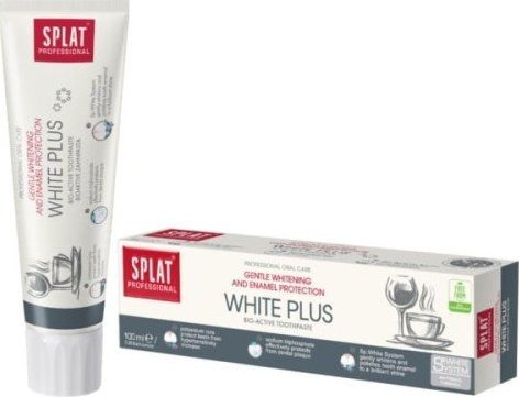 Splat SPLAT PASTA PROF. WHITE PLUS 100ml**