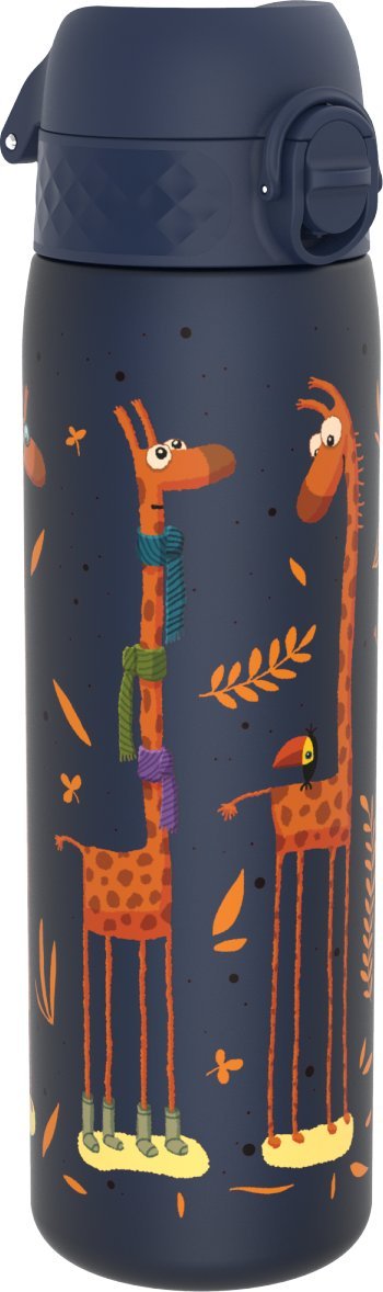 ion8 Butelka BPA Free I8RF500PNGIRAF Giraffes