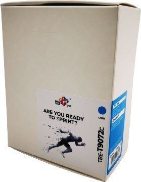 Tusz TB Print Tusz do Epson WF-6090 TBE-T9072C Błękitny 100% nowy