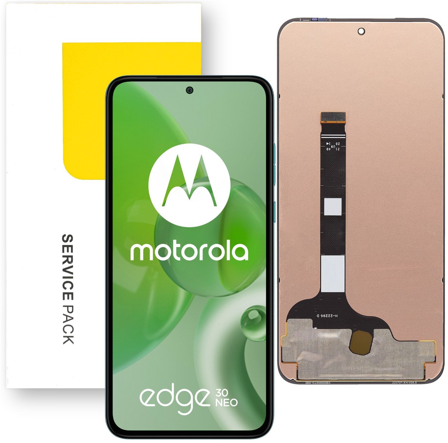 Wyświetlacz do Motorola Edge 30 Neo LCD XT2245-1 Oryginał Mobilepart