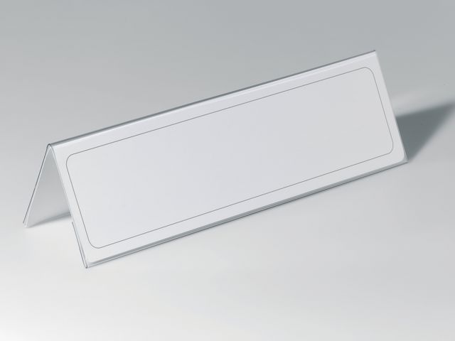 Durable Identyfikator stojący z PVC 105/210x297mm 25 szt.