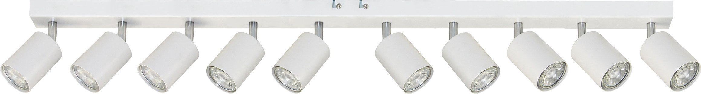 Lampa sufitowa Orno DOA oprawa ścienno-sufitowa, moc max. 10x50W, GU10, IP20, biała