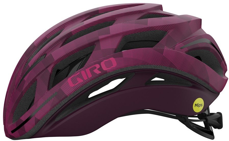 Kask szosowy GIRO HELIOS SPHERICAL MIPS Rozmiar kasku: S(51-55 cm), Wybierz kolor: Matte Dark Cherry Towers