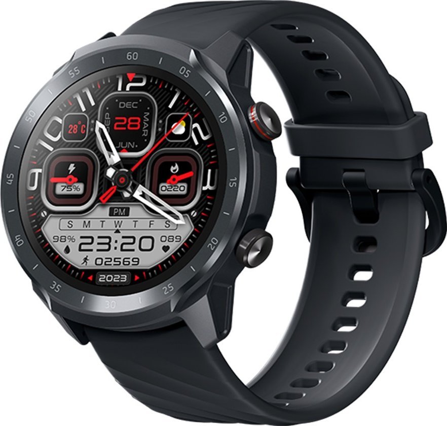 Smartwatch Mibro A2 Czarny (MIBAC_A2)