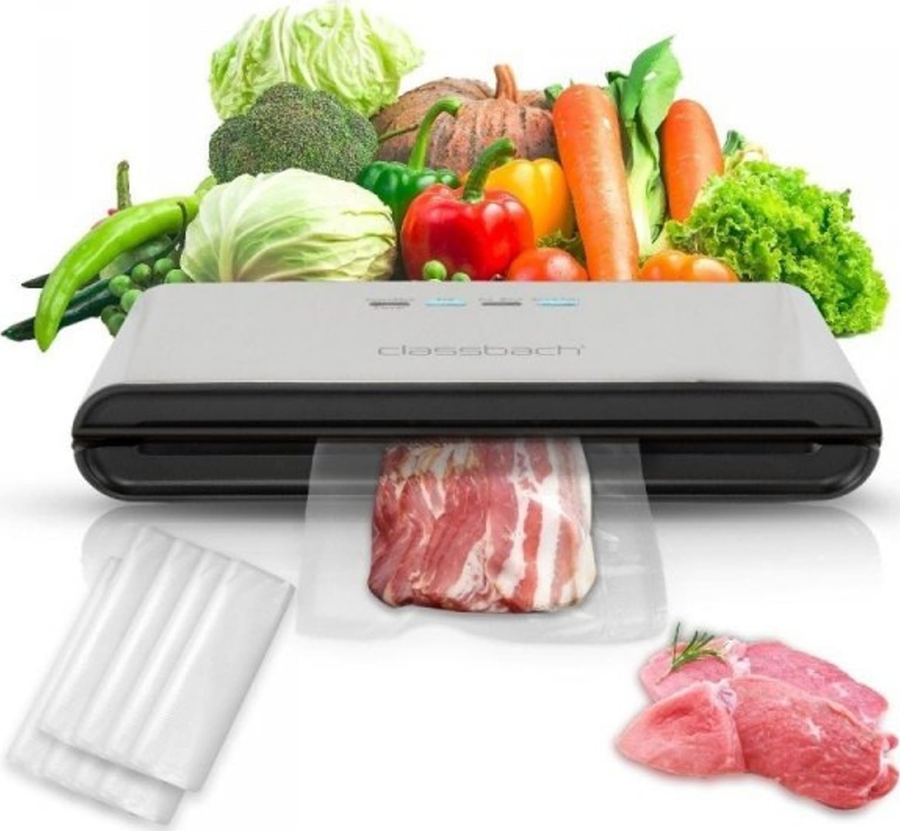 ProfiCook Automatyczna zgrzewarka próżniowa Classbach C-VK 4000 Oficjalny sklep Classbach