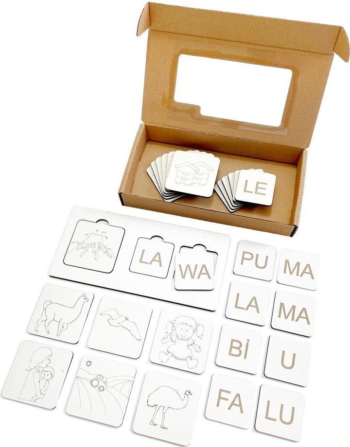 Układanka sylabowa cz.1