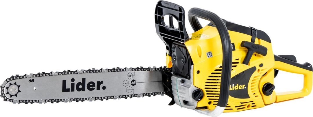 Piła łańcuchowa Lider LIDER RG5318-B4 PIŁA PILARKA PRZECINARKA ŁAŃCUCHOWA SPALINOWA DO DREWNA 2,7KM / 45cm - OFICJALNY DYSTRYBUTOR - AUTORYZOWANY DEAL