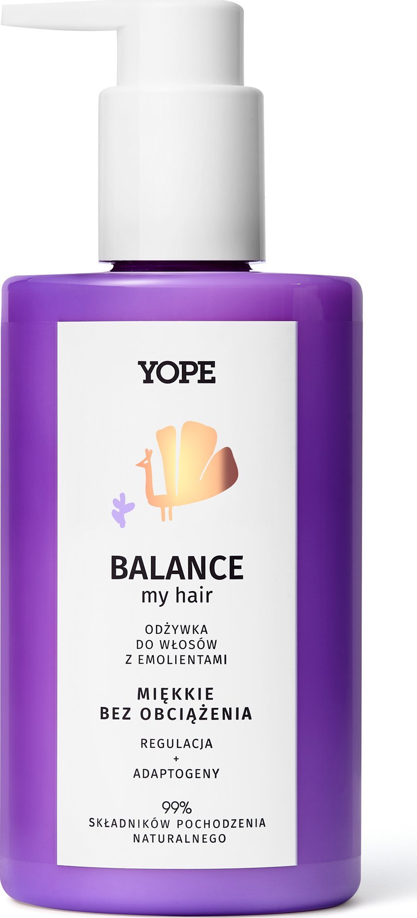 Yope Balance My Hair odżywka do włosów z emolientami 300ml