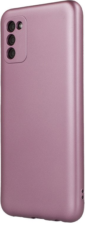Nakładka Metallic do Samsung Galaxy A25 5G (global) różowa