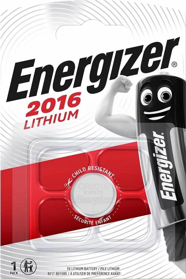 Energizer Bateria CR2016 1 szt.