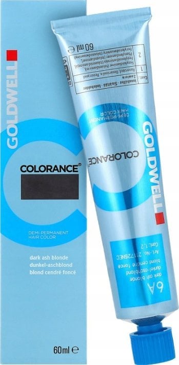 Goldwell, Colorance, Demi-Permanent Hair Dye, 10V Pastel Violet Blonde, 60 ml For Women
