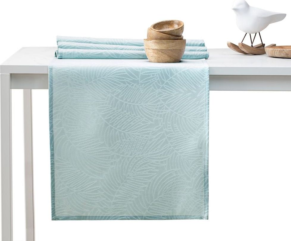 AmeliaHome AmeliaHome BIEŻNIK PLAMOODPORNYGAIA HMD MINT 40x140