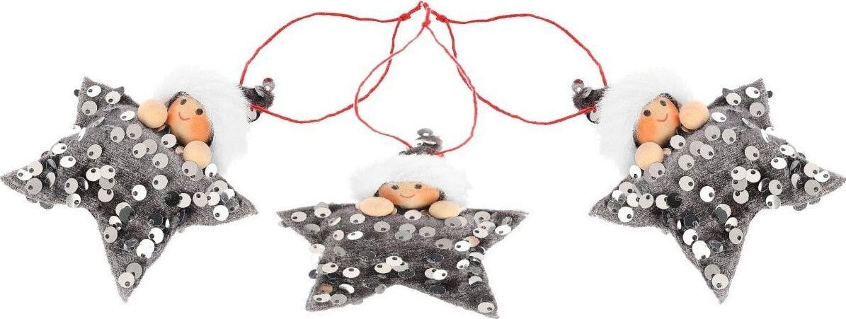 Dekoracja świąteczna Saska Garden gwiazda