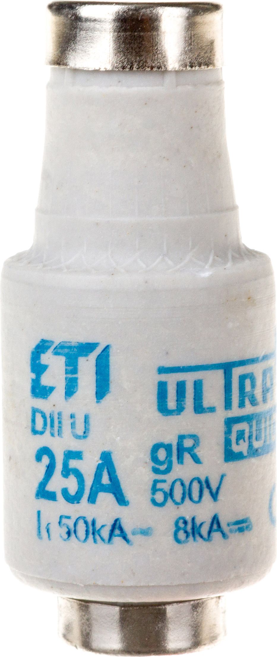Eti-Polam Wkładka bezpiecznikowa 25A DII gR 500V DIIUQ25A E27 (004322007)