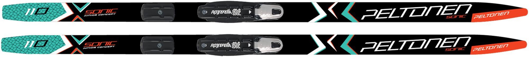 Lygumų slidės vaikams Peltonen Sonic Step