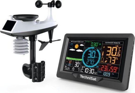 Stacja pogodowa TechniSat TechniSat Stacja pogodowa Imeteo X6