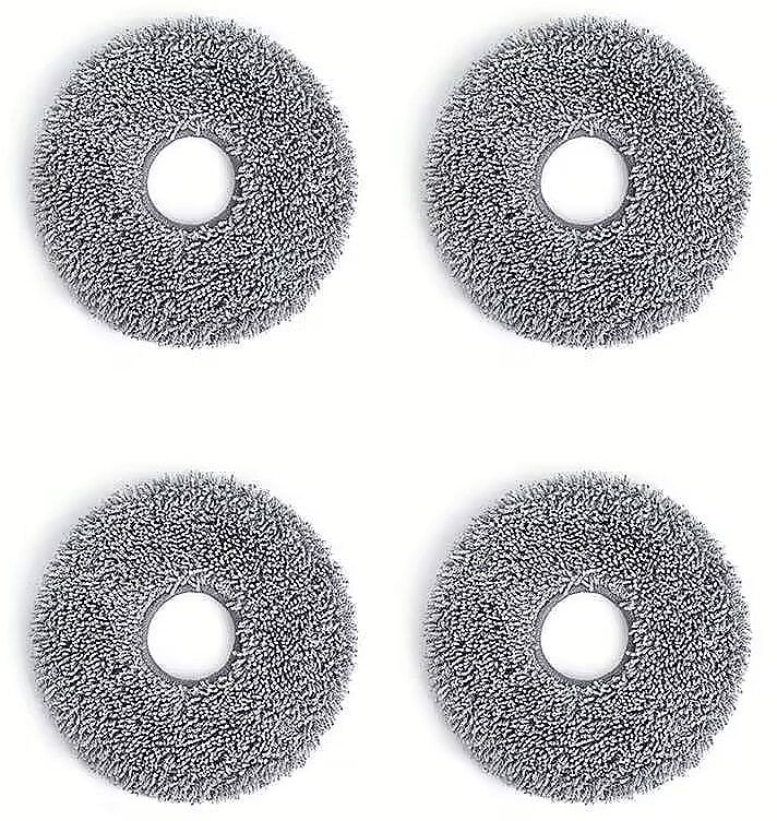 Ecovacs DEEBOT N30 Pro Omni 4 gab. - Tirisanas lupatinas robotam puteklu sucejam