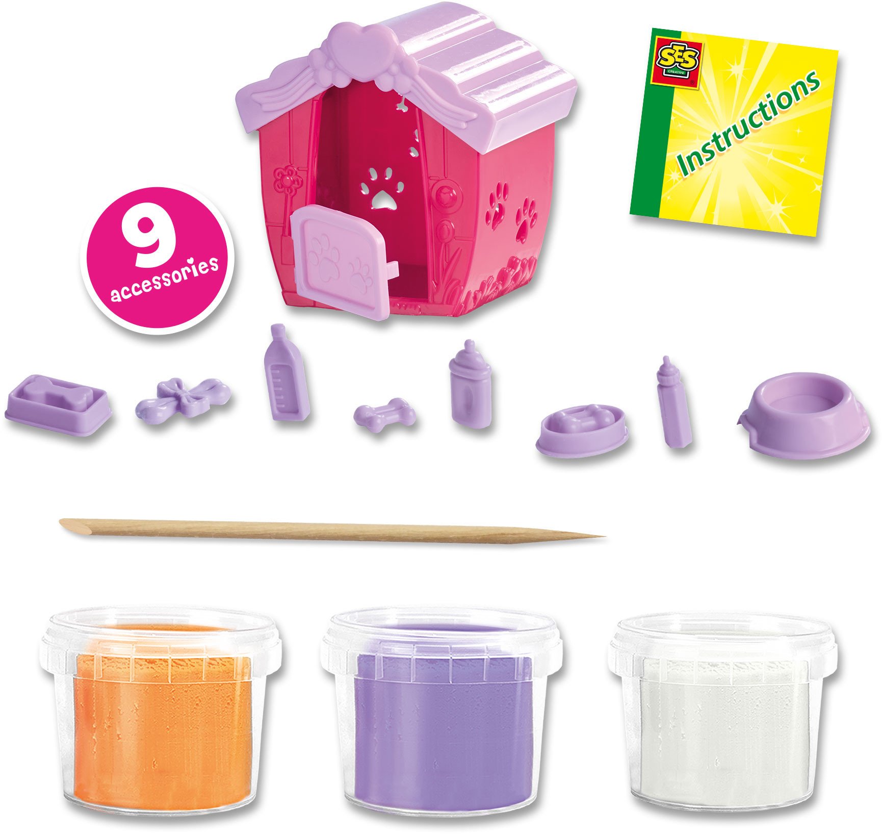 SES Ciasto Szczeniaki 00505 05054