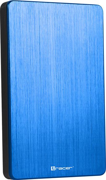 Kieszeń Tracer USB 3.0 - 2.5" SATA 724 AL Niebieska (TRAOBD46398)