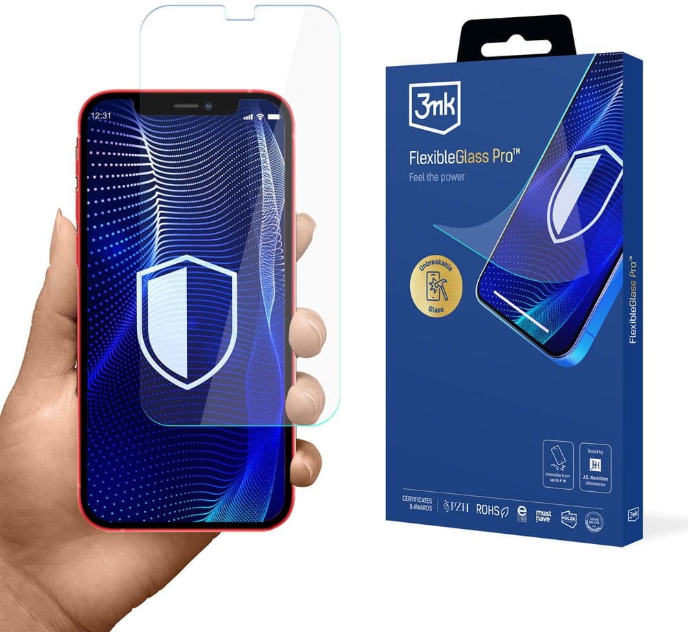 Apple iPhone 12 Pro Max - 3mk FlexibleGlass Pro