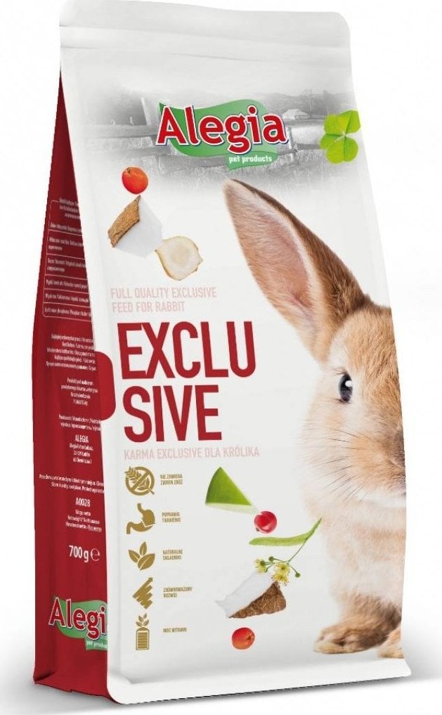 Alegia EXCLUSIVE KROLIK 700G A0028
