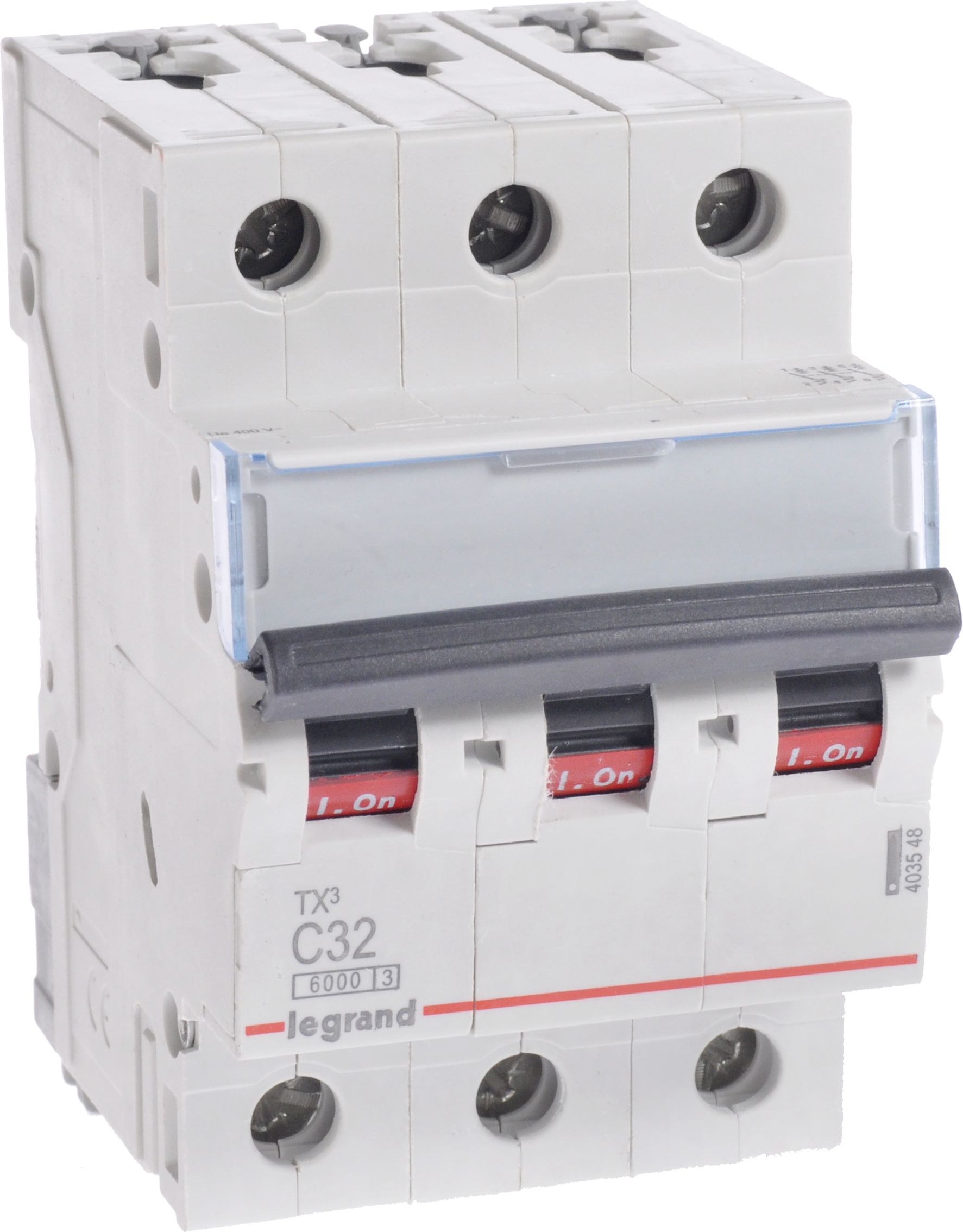 Legrand Wyłącznik nadprądowy S303 C32 TX3 32A 6kA (403548)