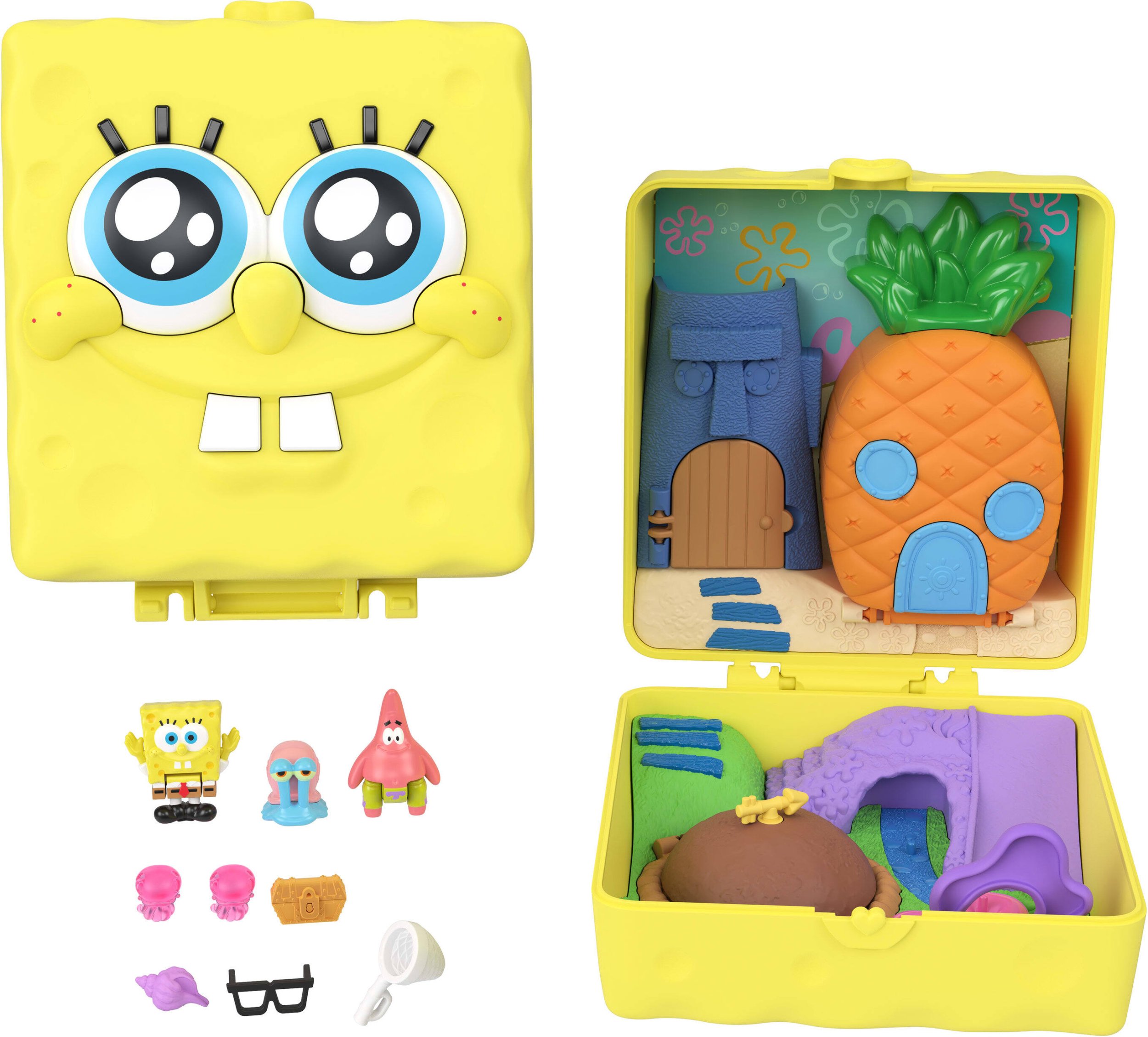 Polly Pocket SpongeBob Kanciastoporty