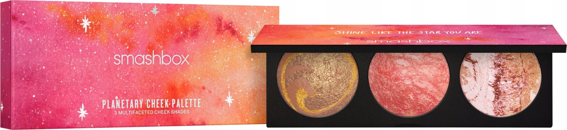 Smashbox Smashbox, Cosmic Celebration, Illuminating, Contouring Palette, Planetary, 4.5 g For Women
