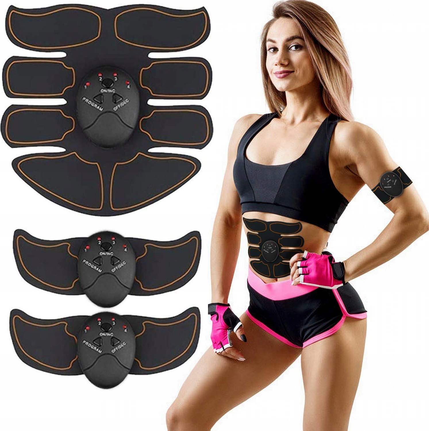 ELEKTROSTYMULATOR MIĘŚNI ZESTAW FE-1000