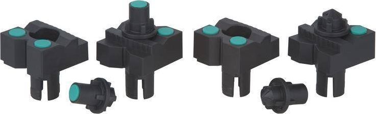 Wolfcraft Szczęki zaciskowe do obustronnego zastosowania, Wolfcraft