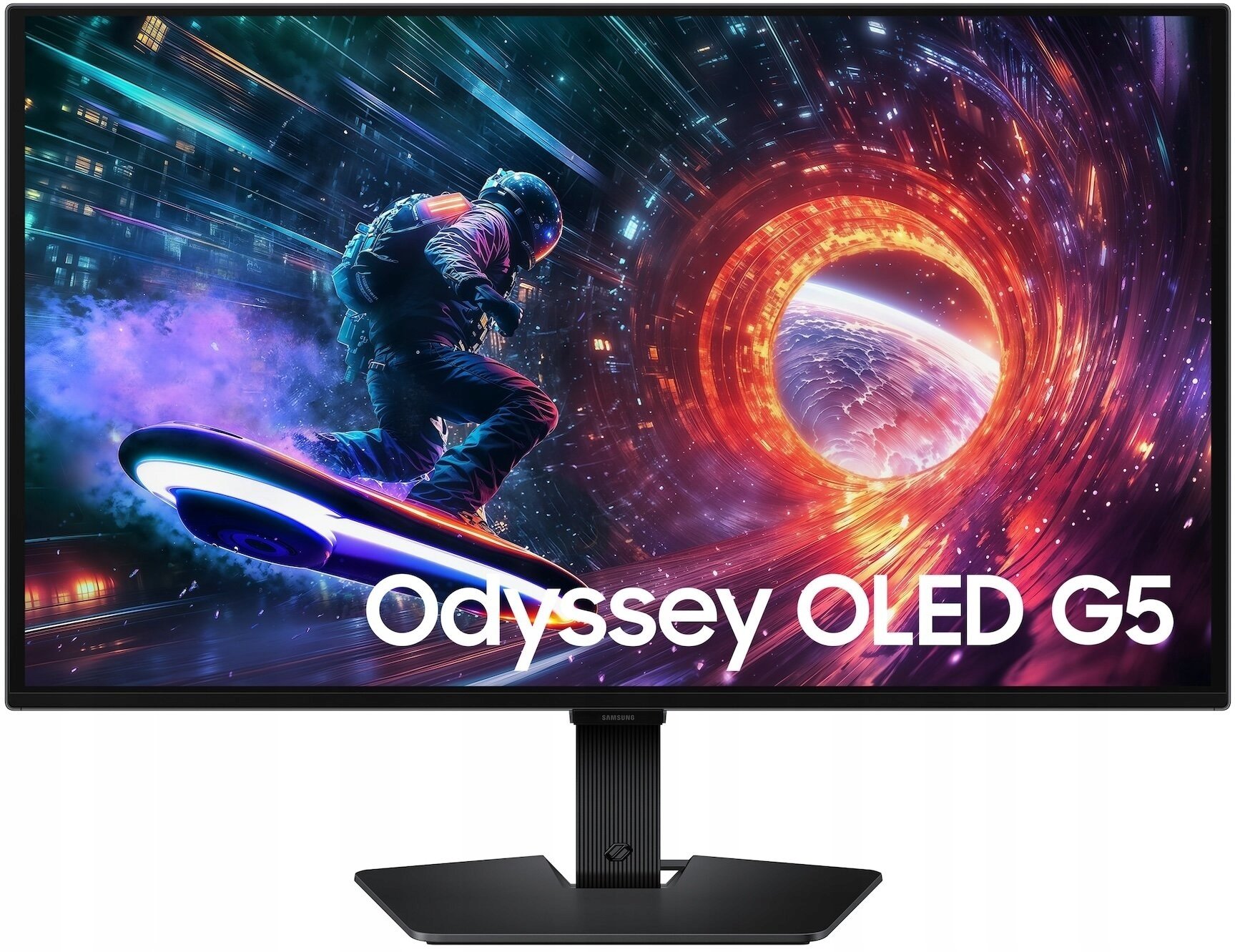 Monitor Samsung LS27FG500SUXEN 27" Gaming Monitor Odyssey QHD G5 G50SF 2560x1440/16:9/200cd/m2/0.03ms, HDMI, USB, DP