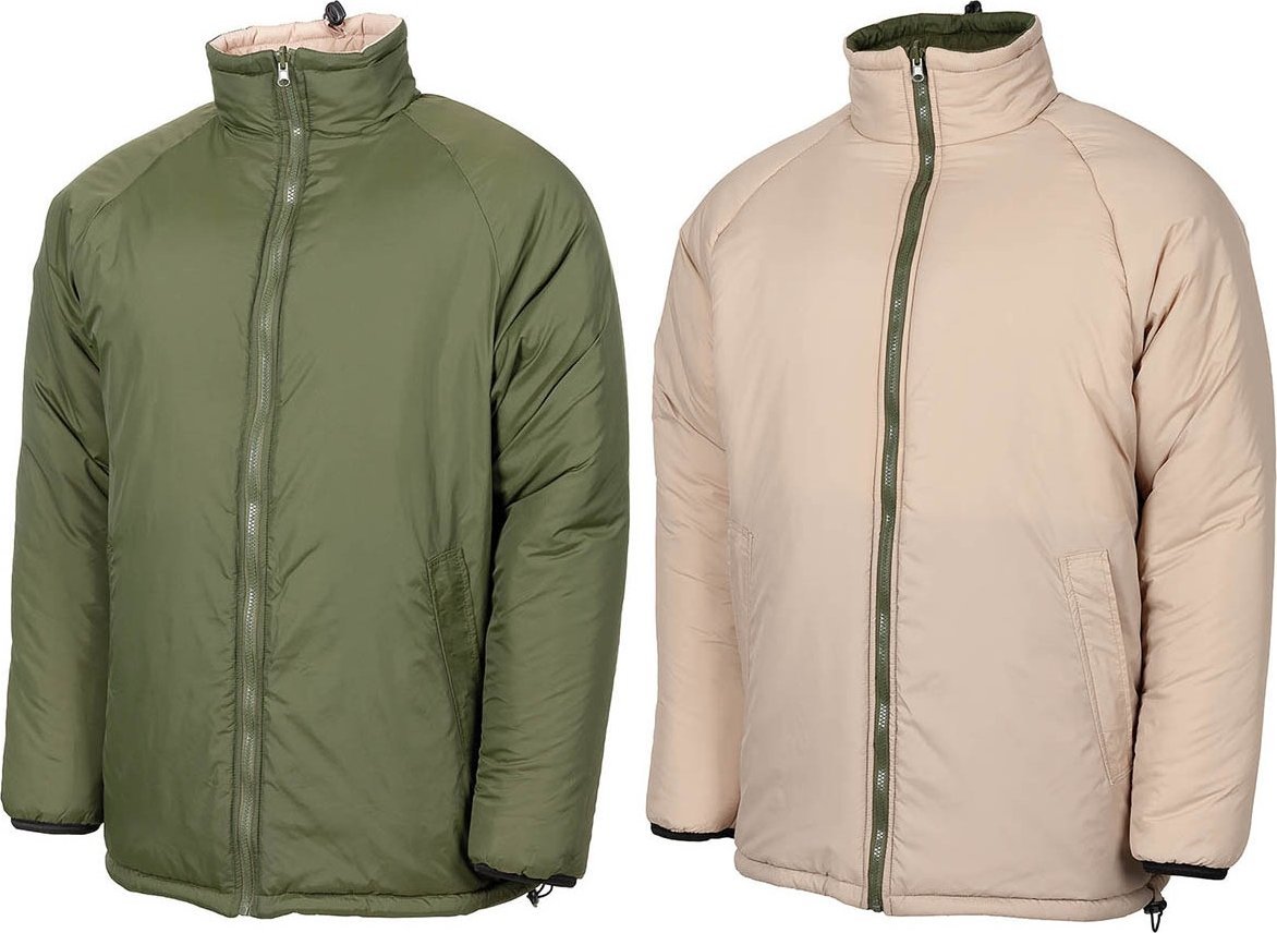 Kurtka męska MFH KURTKA TERMICZNA W STYLU BRYTYJSKIM DWUSTRONNA 5XL