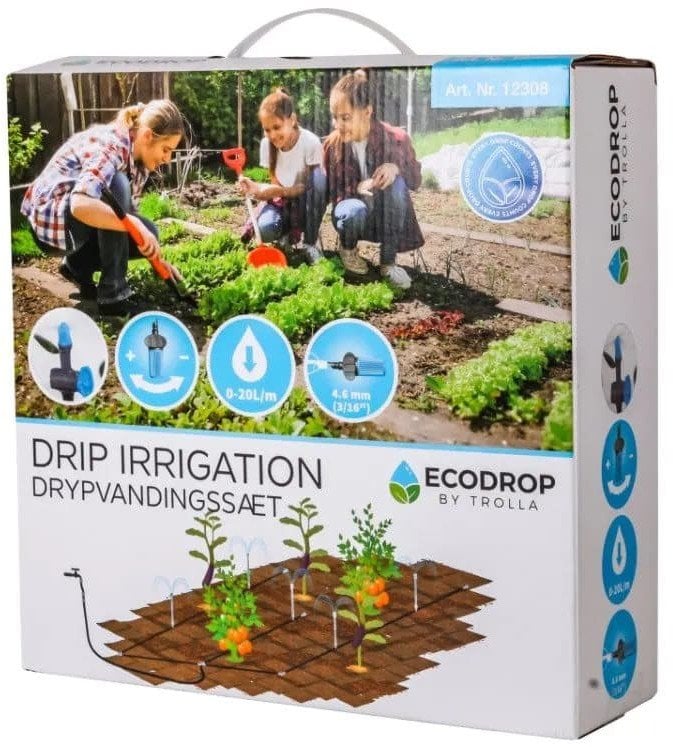 TROLLA Drypsystem 4, Bed 5 Ecodrop