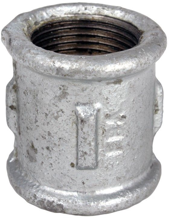 Hydroland Mufa nakrętno-nakrętna ocynk 6/4 (5900308744642)