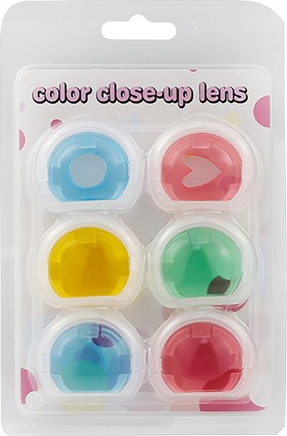 Filtr LoveInstant Zestaw Filtrów Filtry Do Fujifilm Instax Mini 11 - 6w1