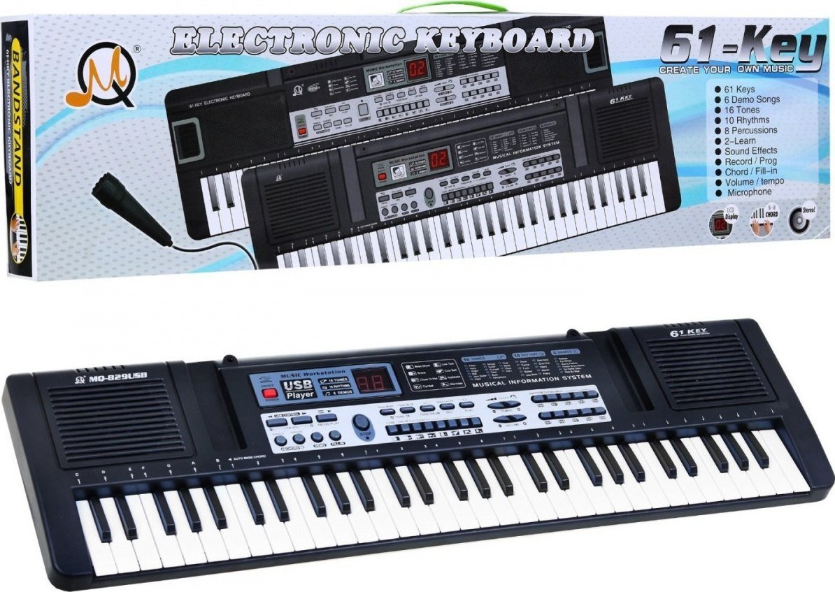 Ramiz Keyboard MQ-829 USB
