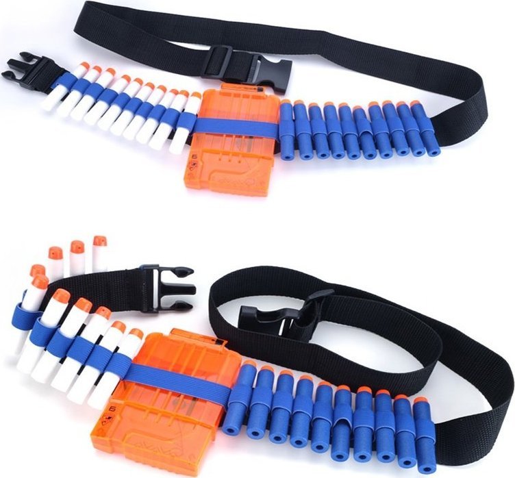 Kontext Pasek na ramię na strzałki i magazynek do Nerf