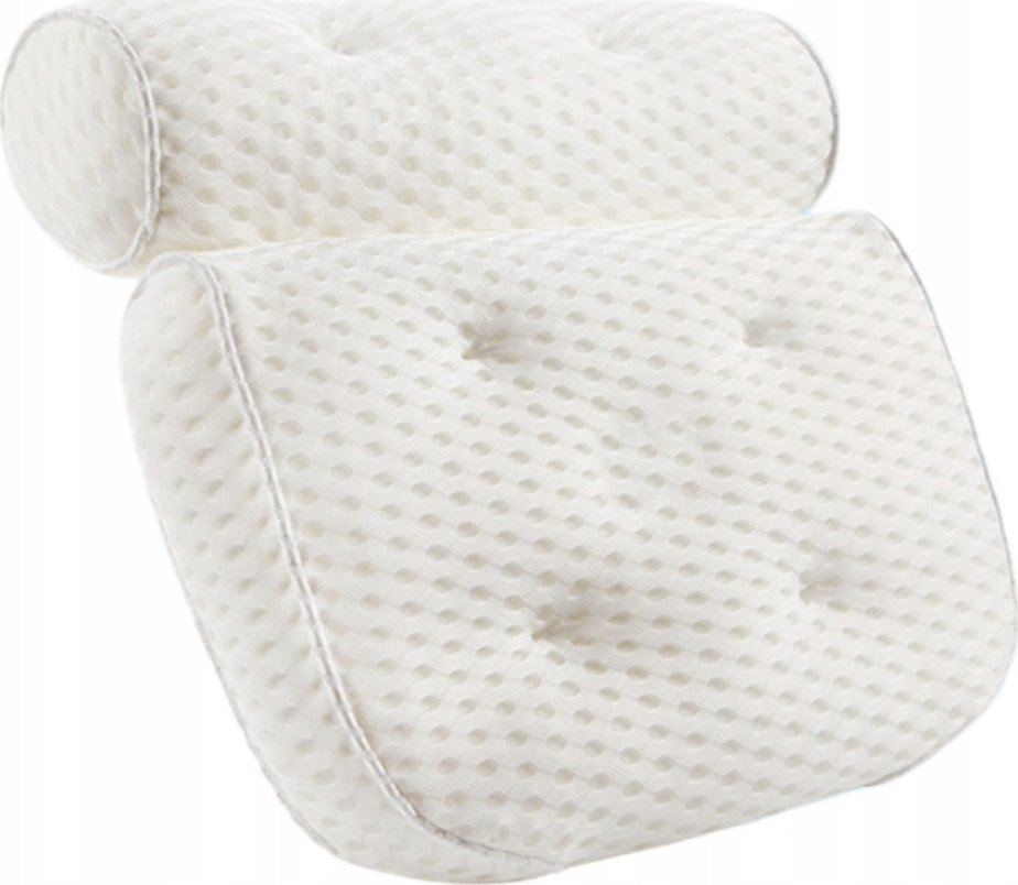 Pan i Pani Gadżet Poduszka Do Wanny Kąpieli Zagłówek Z Haczykiem I Przyssawkami Pod Głowę Spa