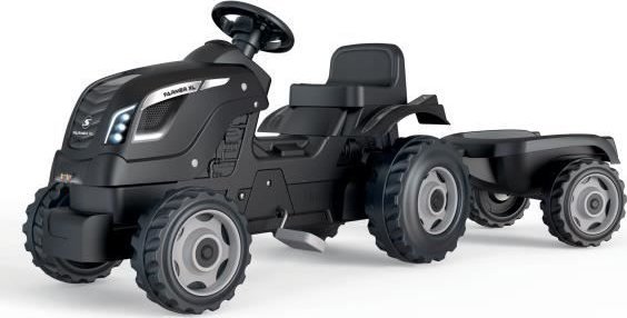 Smoby Traktor XL Czarny