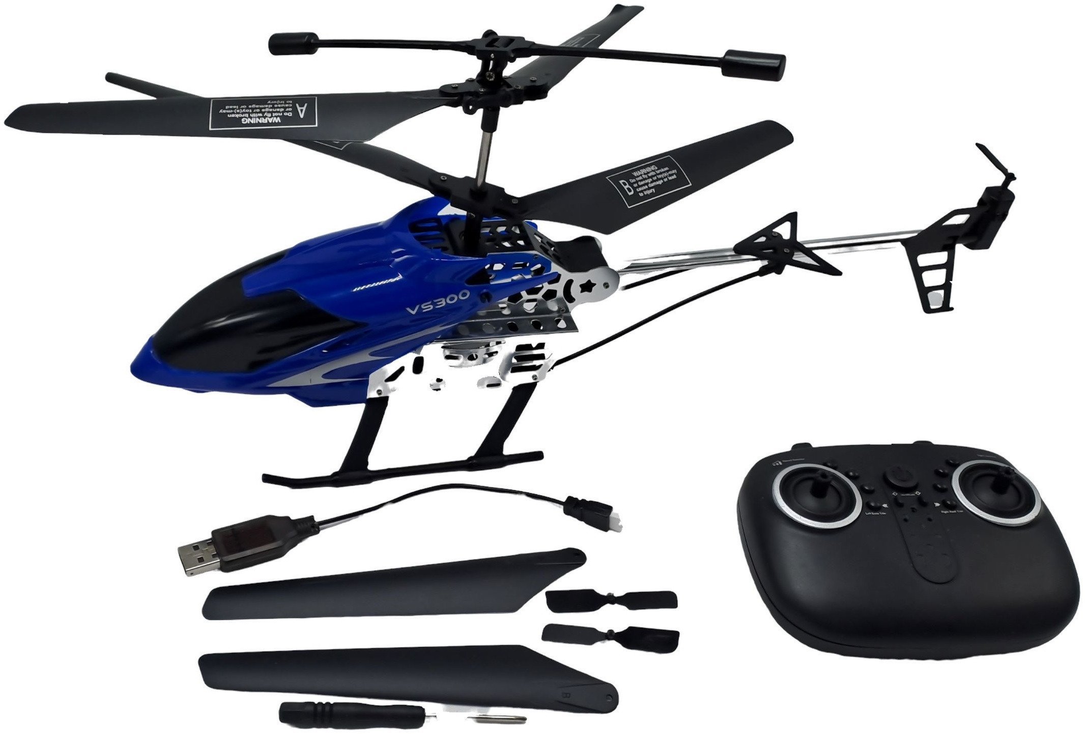 Helikopter Fleg Devil III zdalnie sterowany